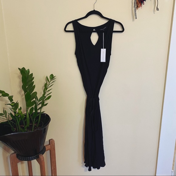 curator sf Dresses & Skirts - Curator SF • black Mabel dress